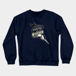 Corpse Whale Crewneck Sweatshirt